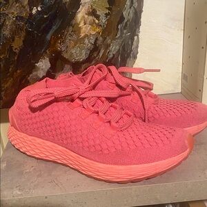 Nobull Pink All Day Knit Runner Shoes